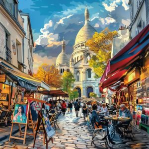 Montmartre Turu Rehberlik Ücreti