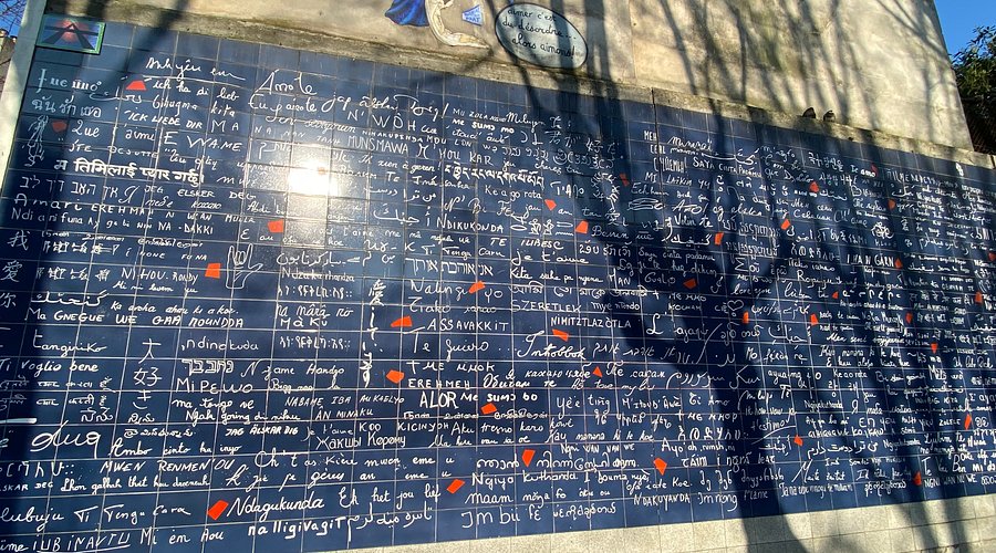 Je T’aime Duvarı
