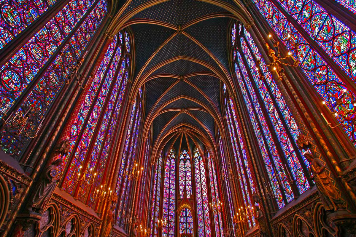 Conciergerie ve Sainte-Chapelle