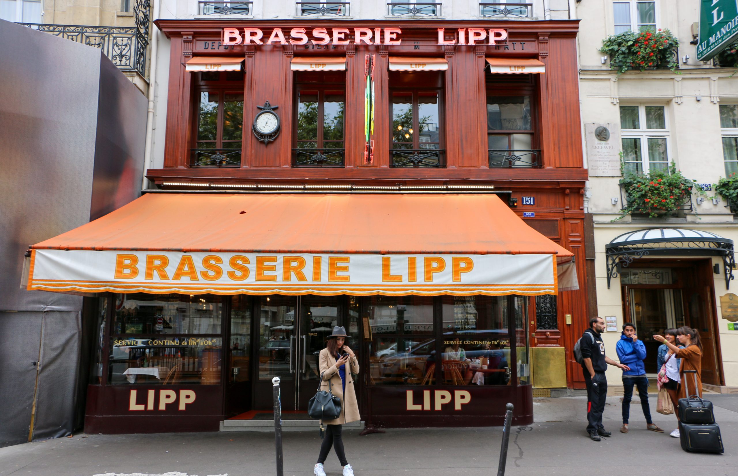 Brasserie Lipp Saint-Germain
