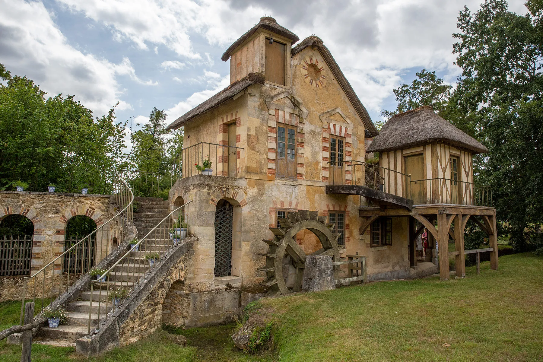 Petit Trianon ve Le Hameau