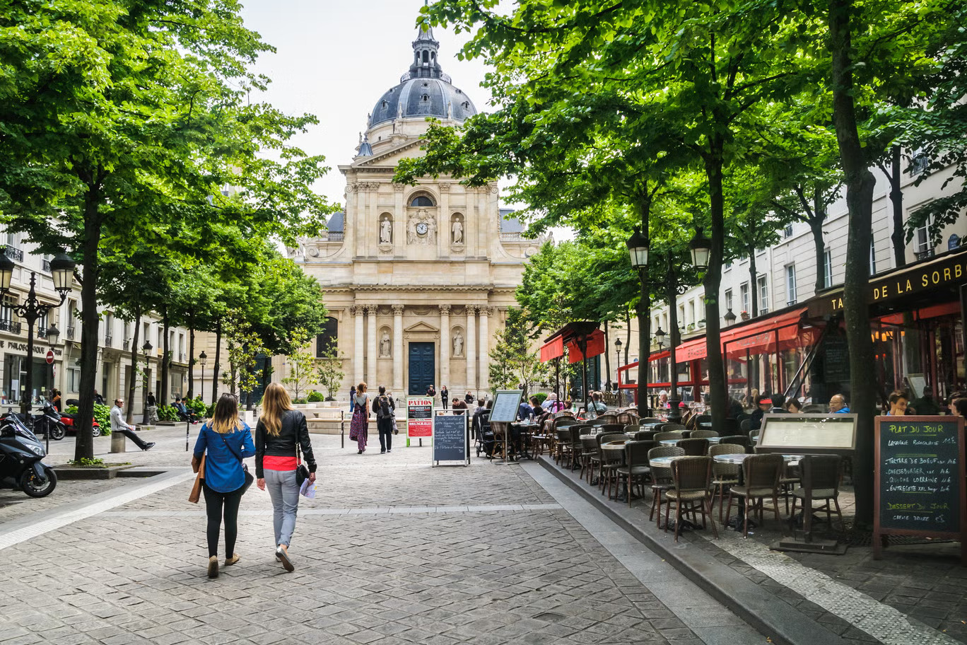 Latin Mahallesi ve Panthéon