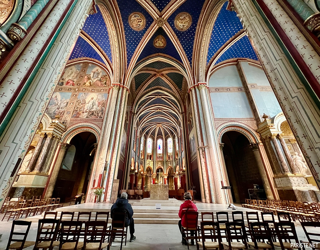 Saint-Germain-des-Prés sokakları