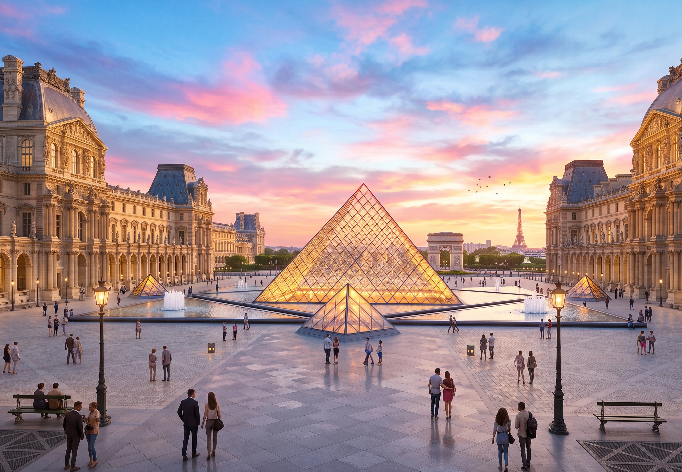 Lourve ile Bir Gün
