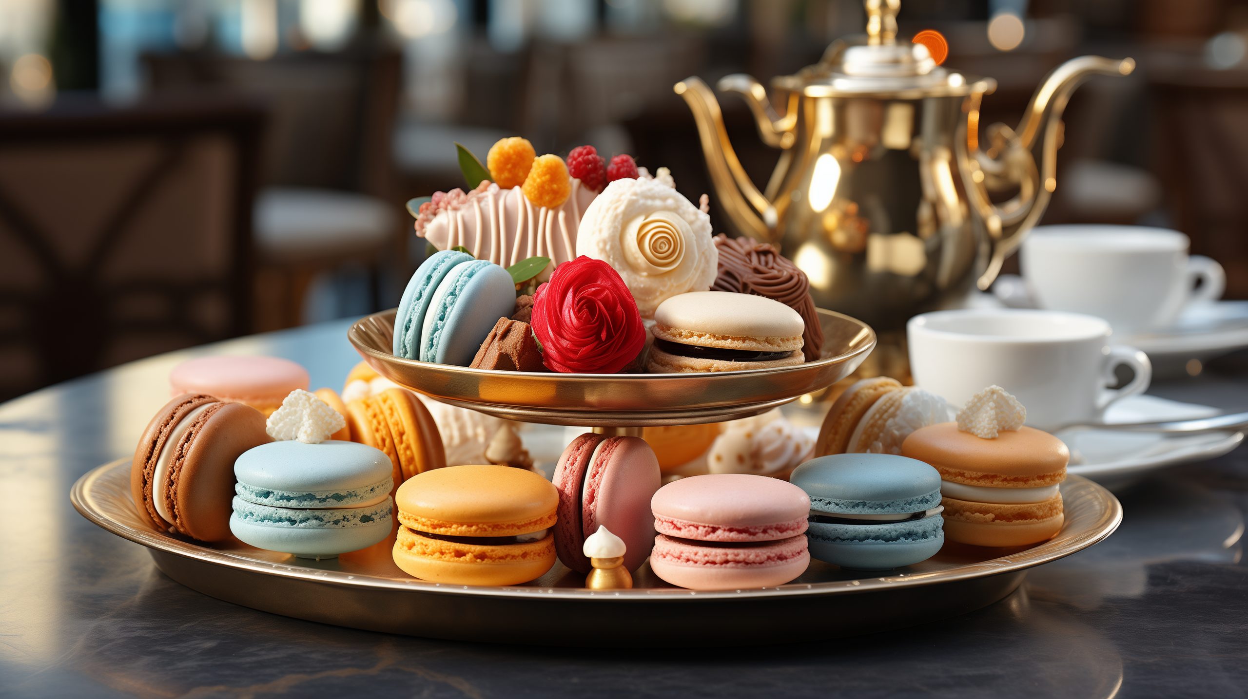 Marie Antoinette Usulü 5 Çayı