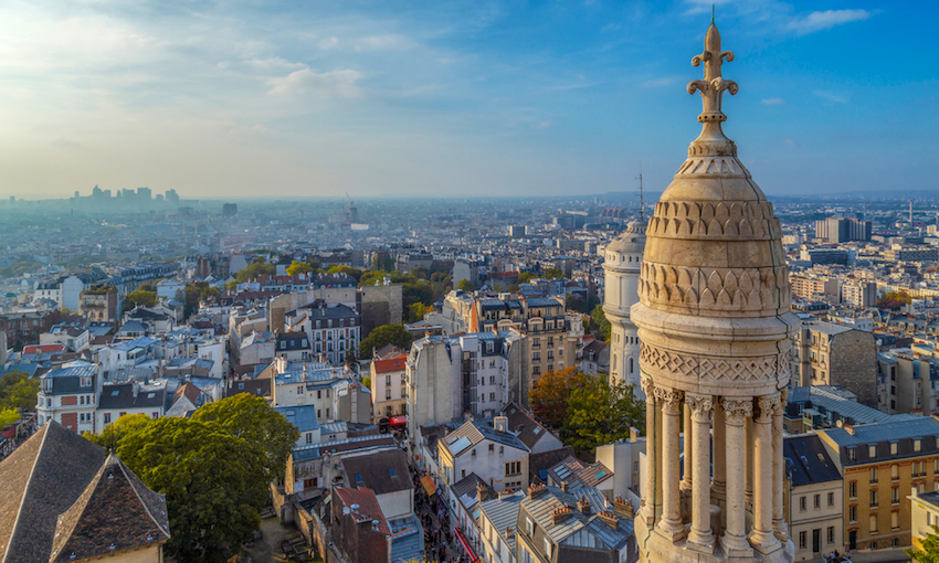 Montmartre yürüyüş rotası
